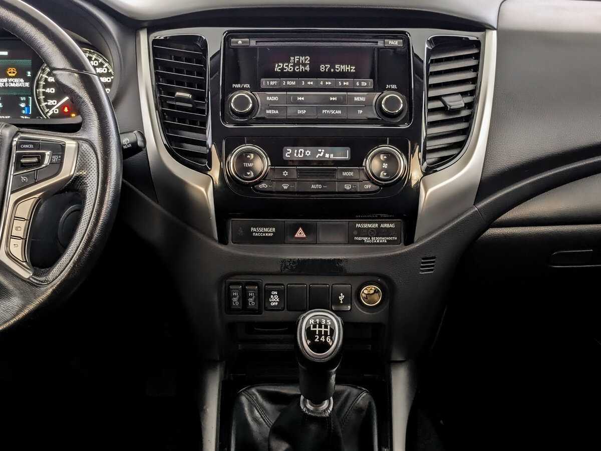 Mitsubishi Pajero Sport, 2021 Фото №13