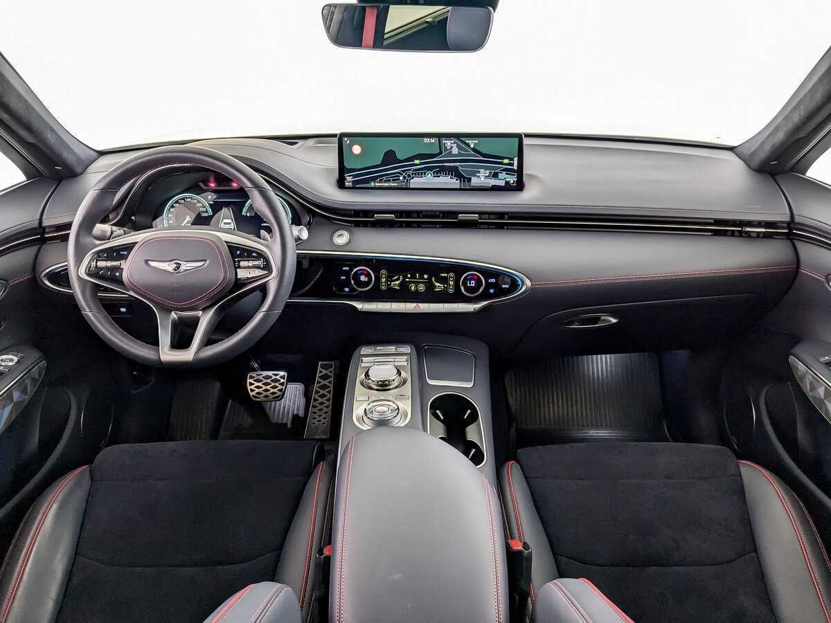 Genesis GV70, 2022 Фото №12