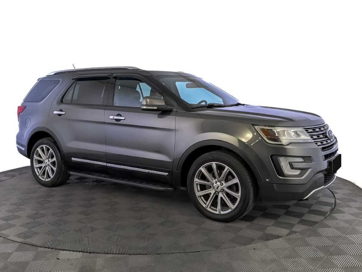 Ford Explorer, 2017 - 118 800 км. | Фото №3