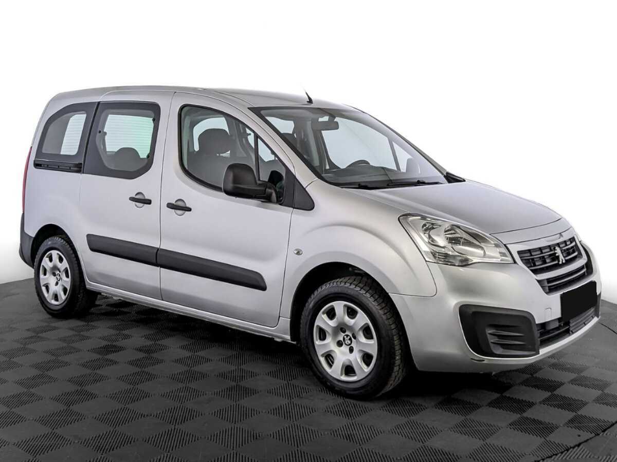 Peugeot Partner, 2018 - 125 792 км. | Фото №3