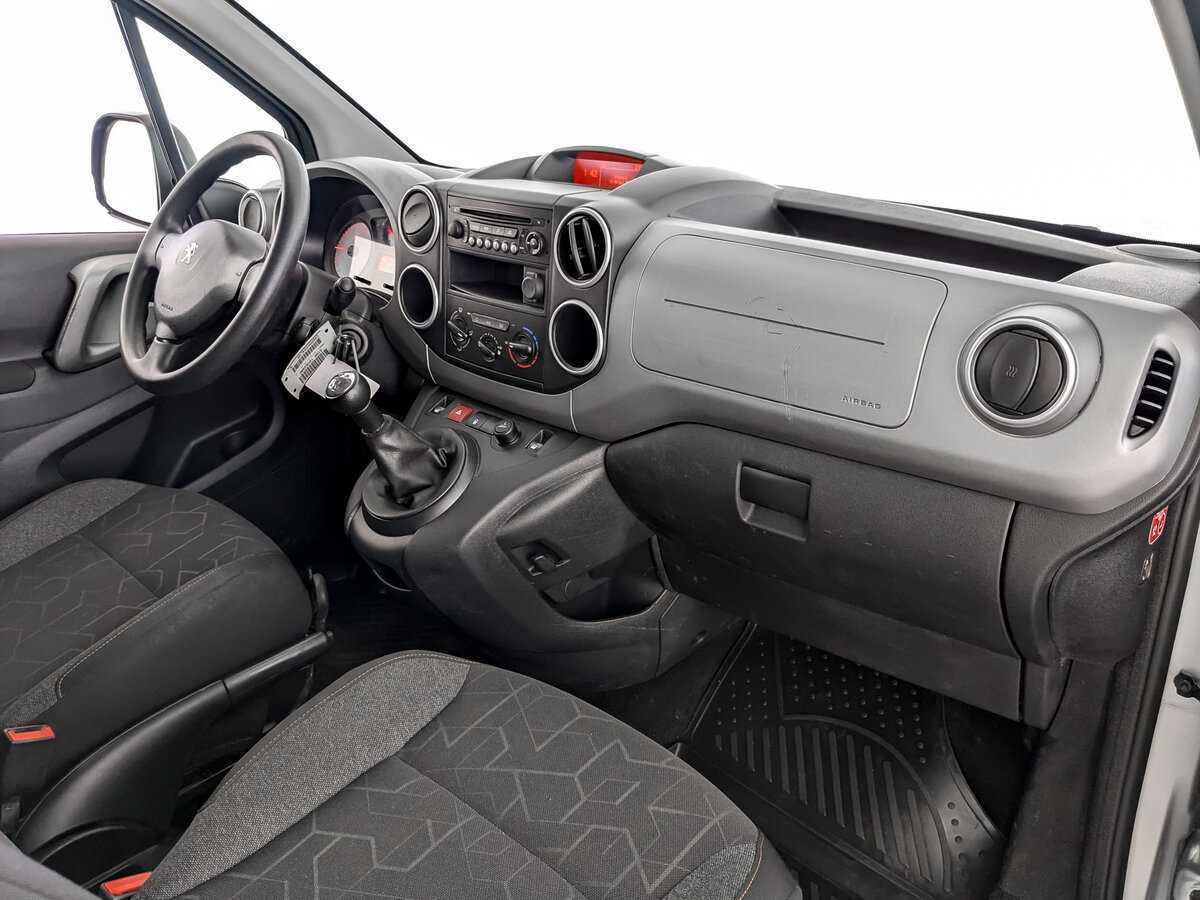 Peugeot Partner, 2018 Фото №9