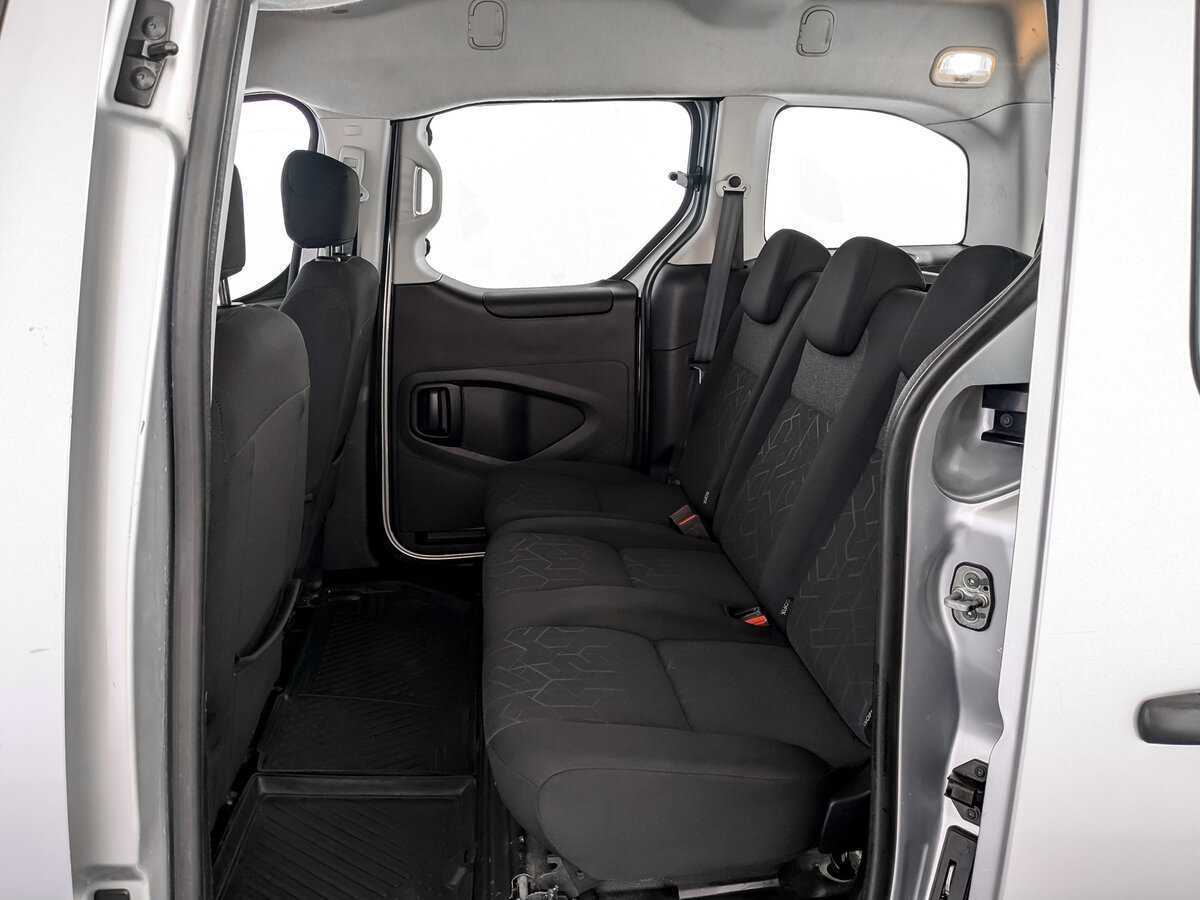 Peugeot Partner, 2018 Фото №10