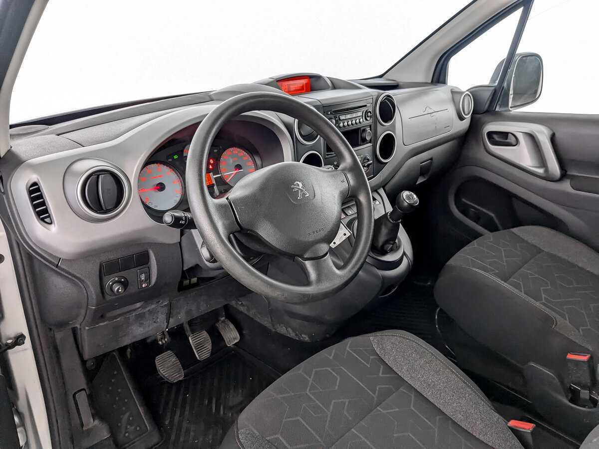 Peugeot Partner, 2018 Фото №14