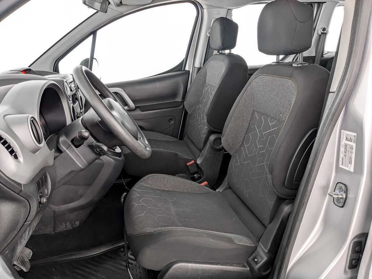 Peugeot Partner, 2018 Фото №16