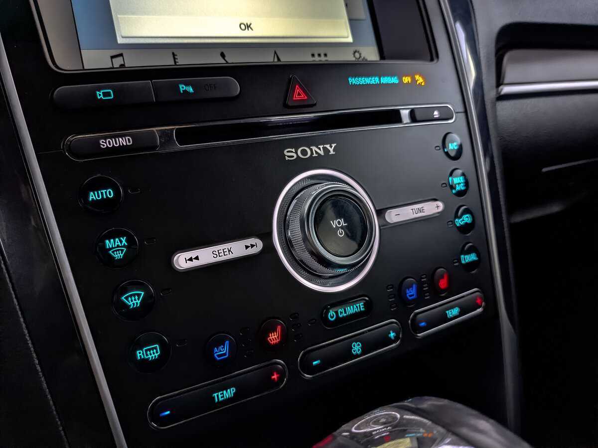 Ford Explorer, 2018 Фото №16