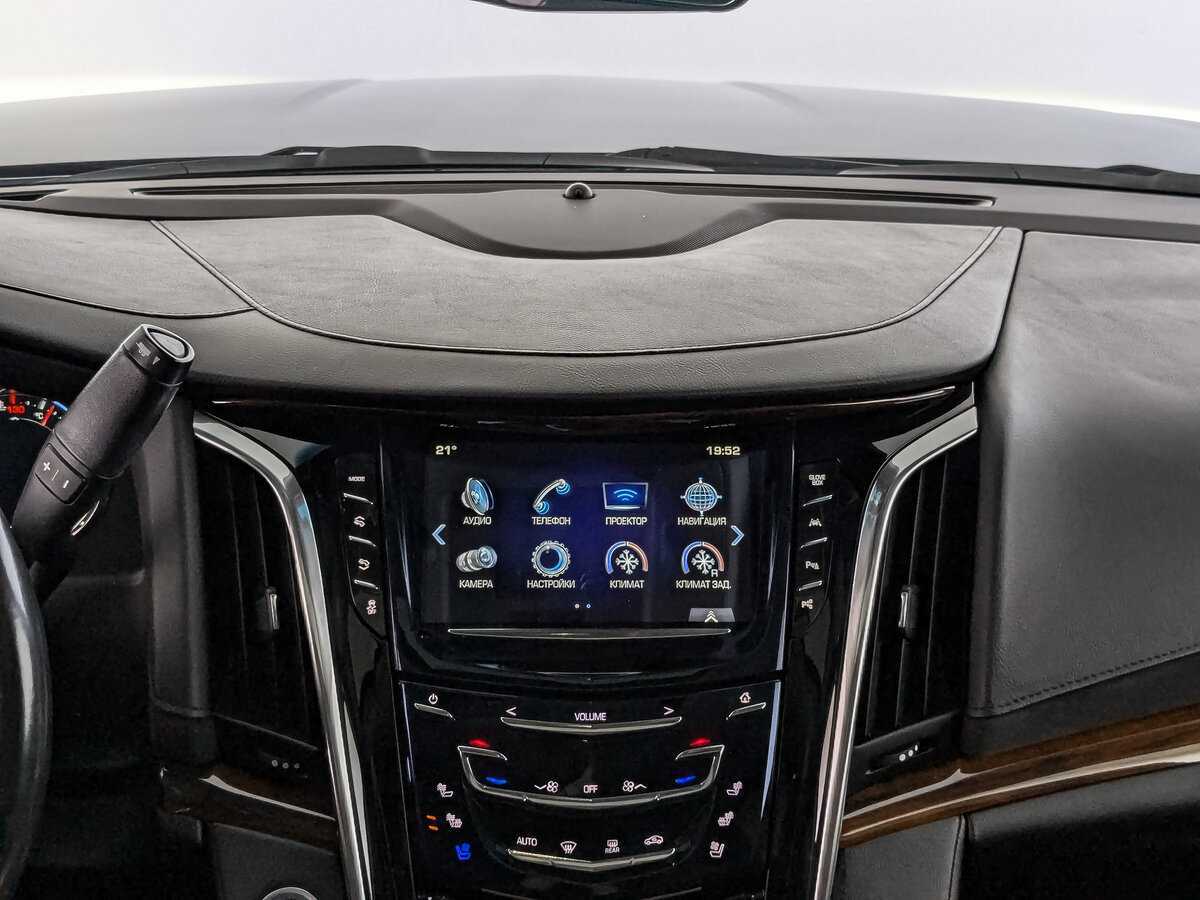 Cadillac Escalade, 2018 Фото №13