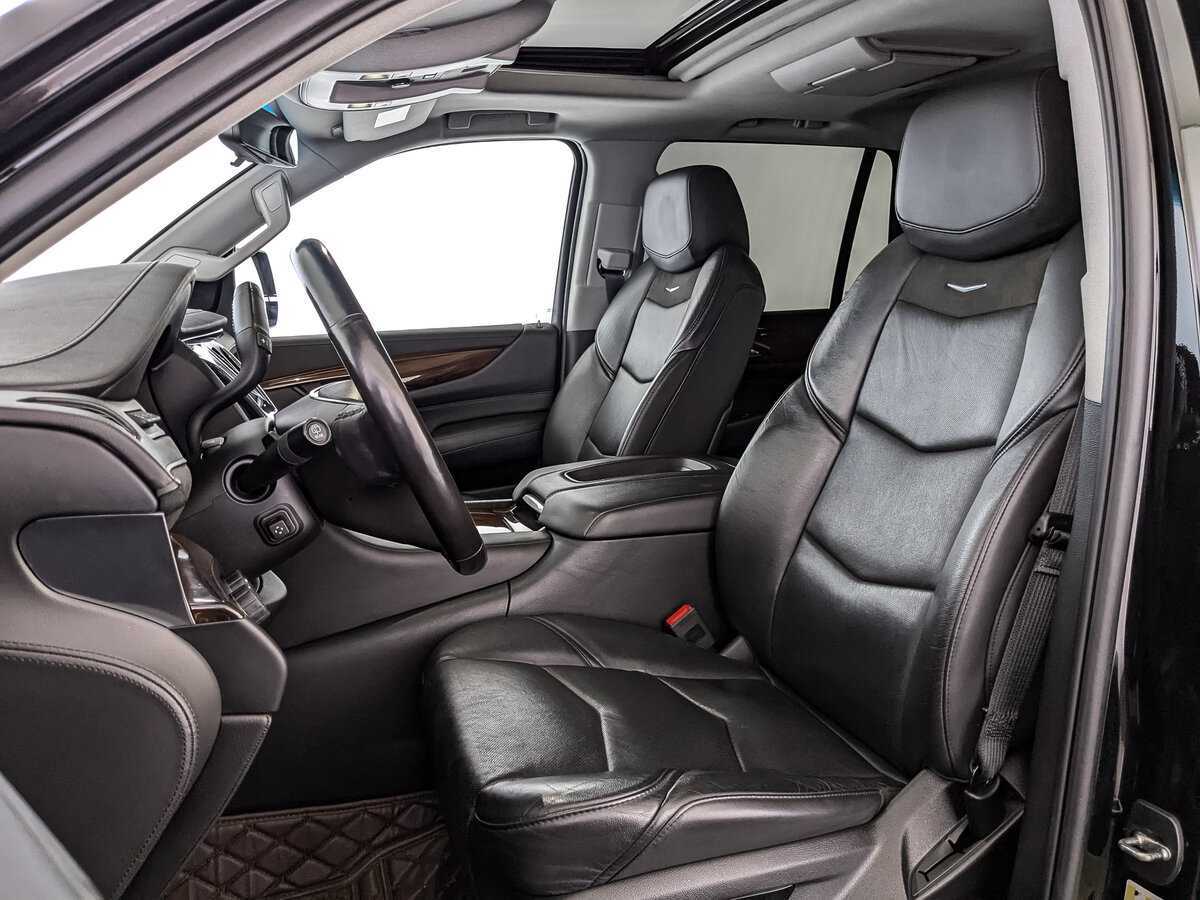 Cadillac Escalade, 2018 Фото №16