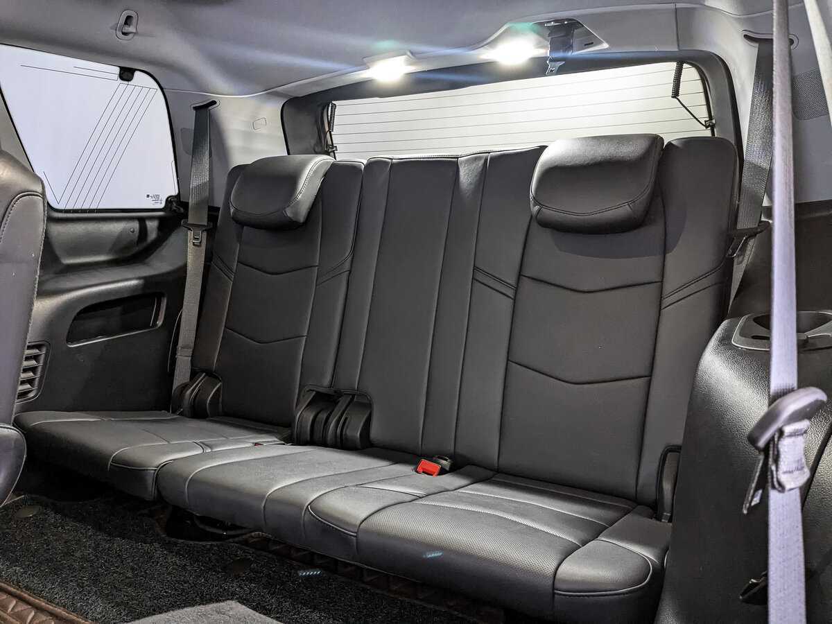 Cadillac Escalade, 2018 Фото №21