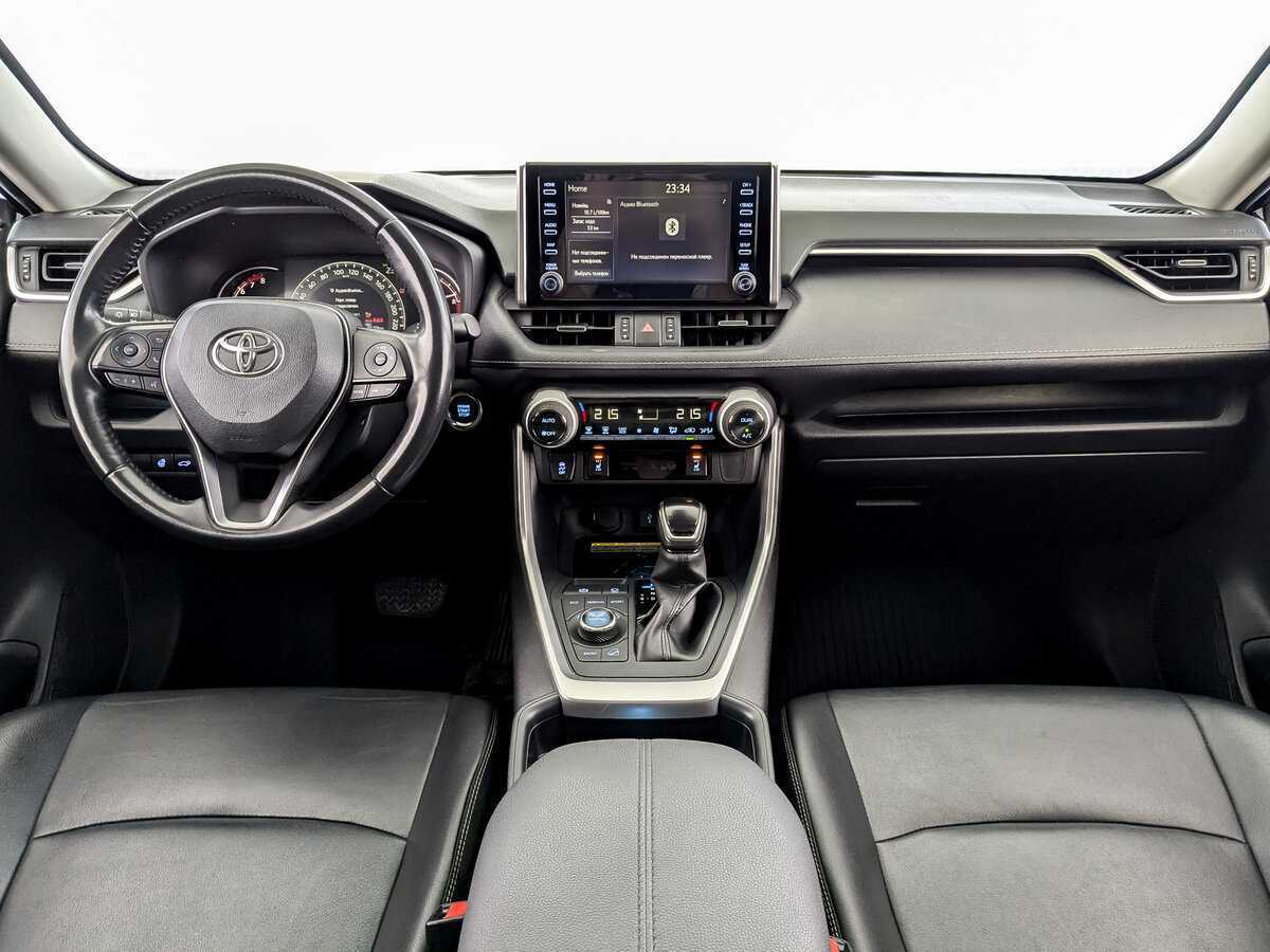 Toyota RAV4, 2021 Фото №12