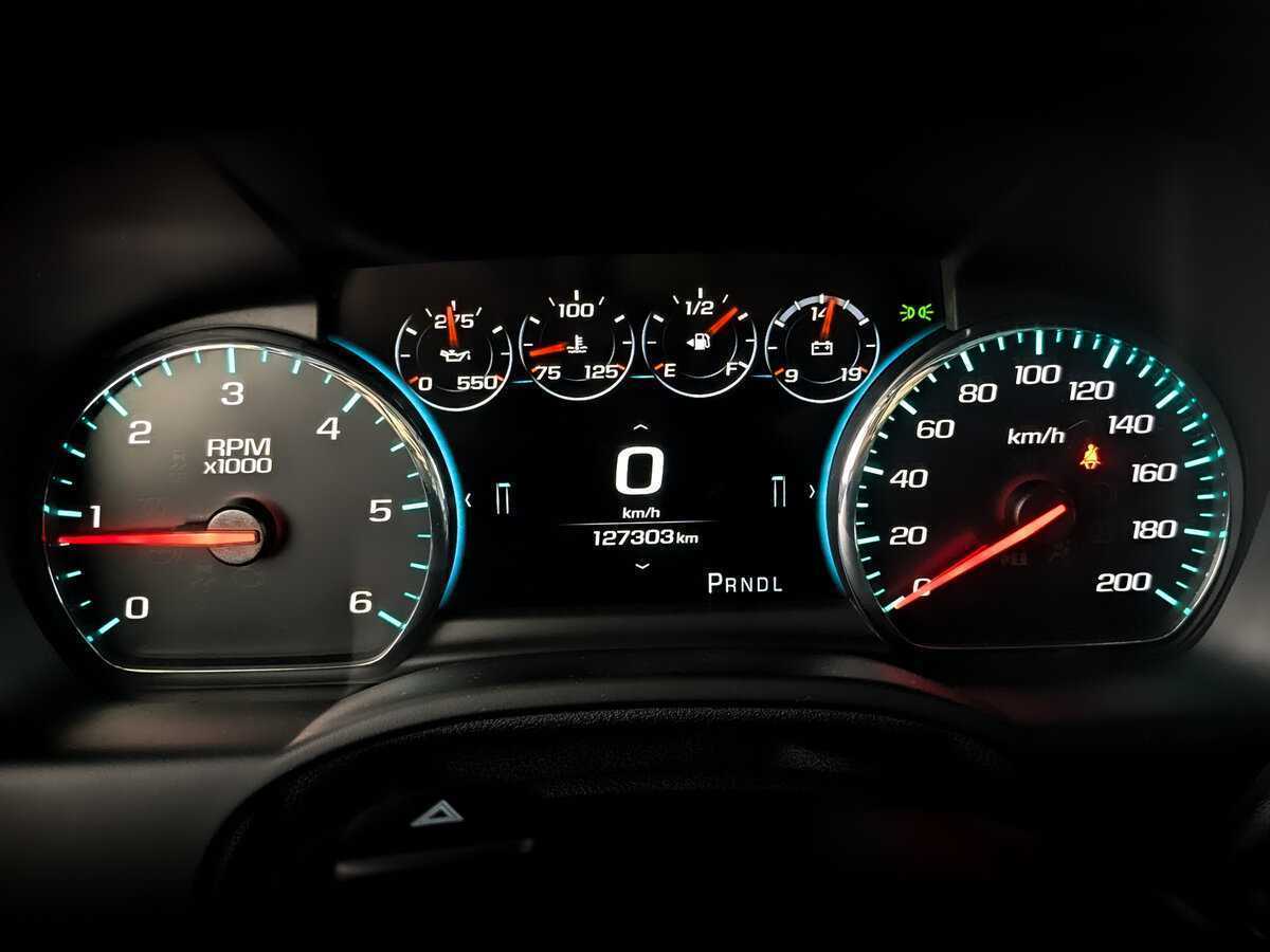 Chevrolet Tahoe, 2019 Фото №11