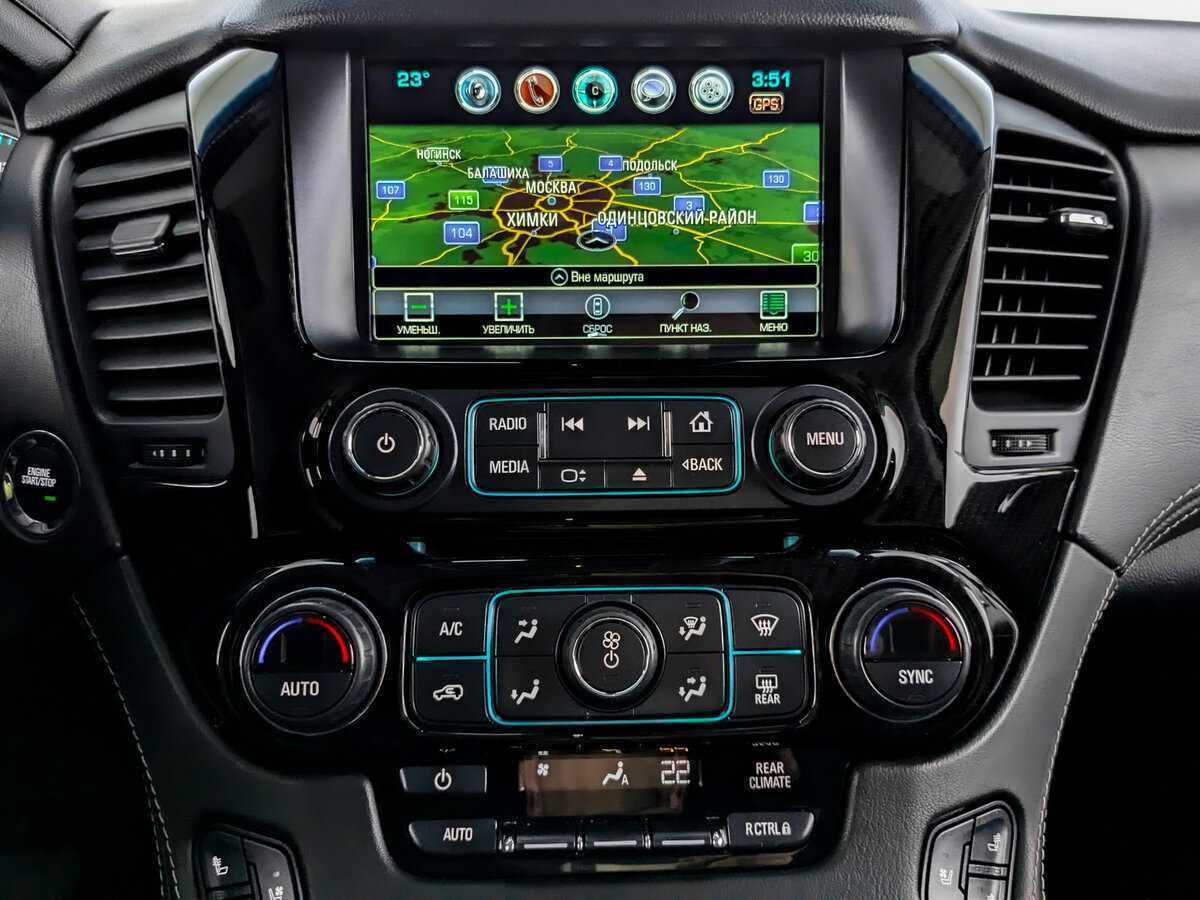 Chevrolet Tahoe, 2019 Фото №13