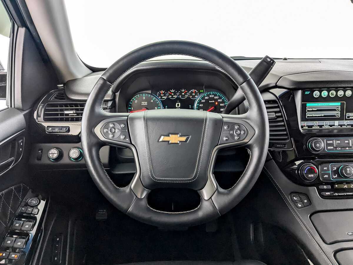 Chevrolet Tahoe, 2019 Фото №18