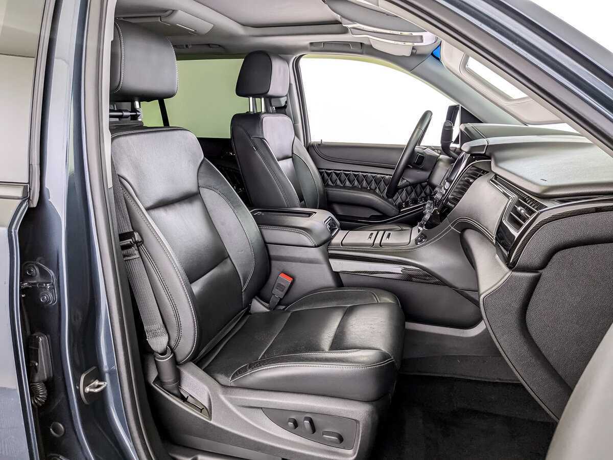 Chevrolet Tahoe, 2019 Фото №20