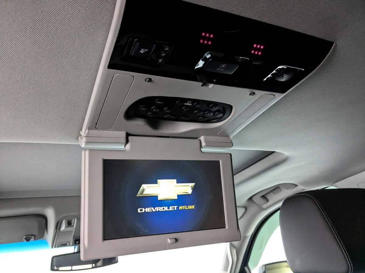 Chevrolet Tahoe, 2019 Фото №25