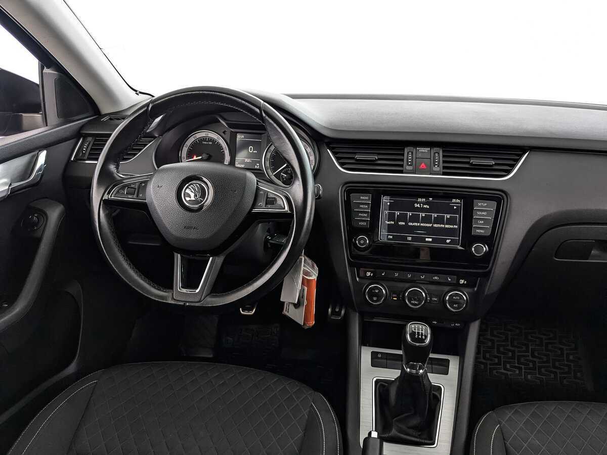 Skoda Octavia, 2016 Фото №21