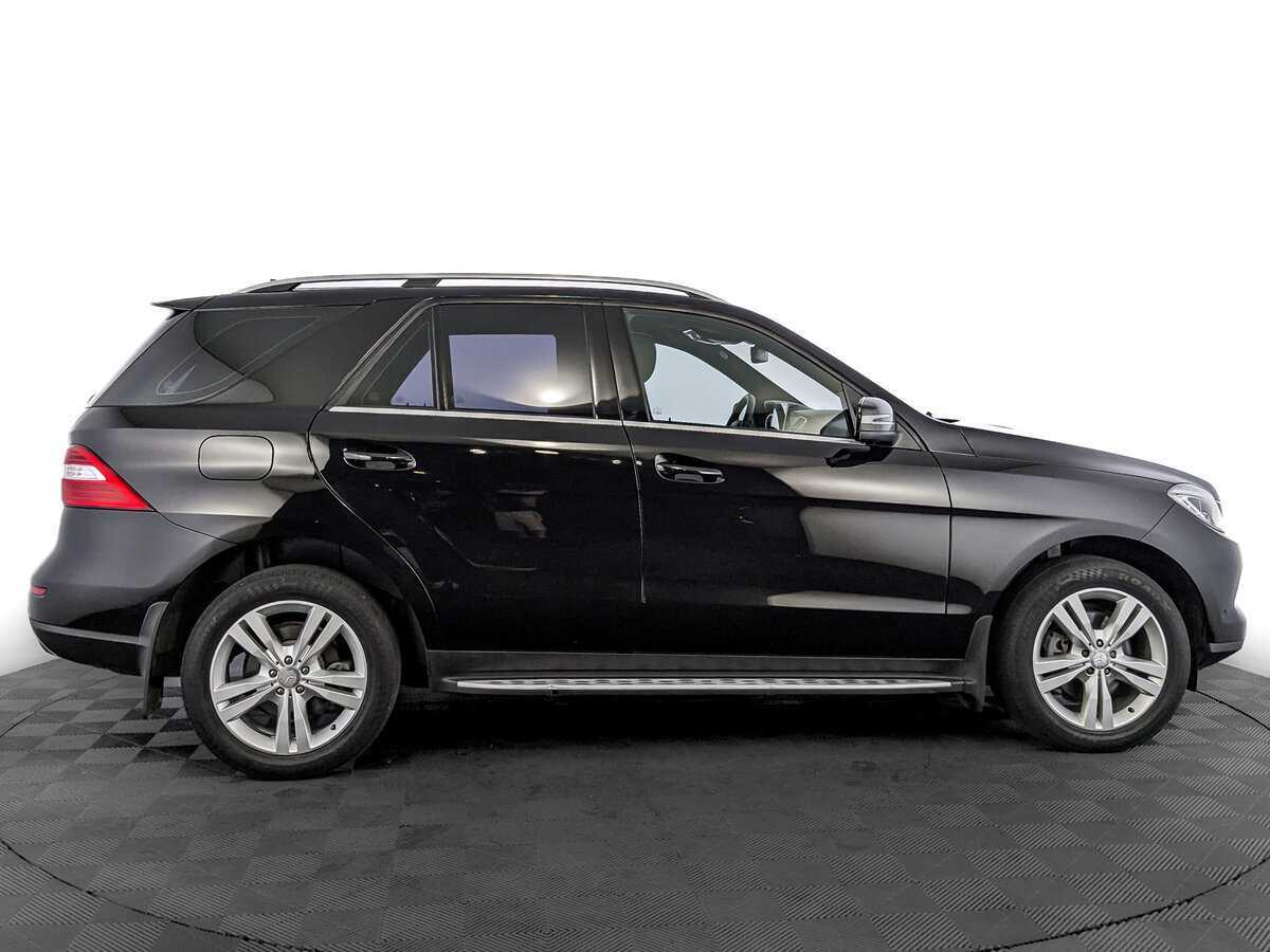 Mercedes-Benz M-Класс 350 CDI, 2014 Фото №4