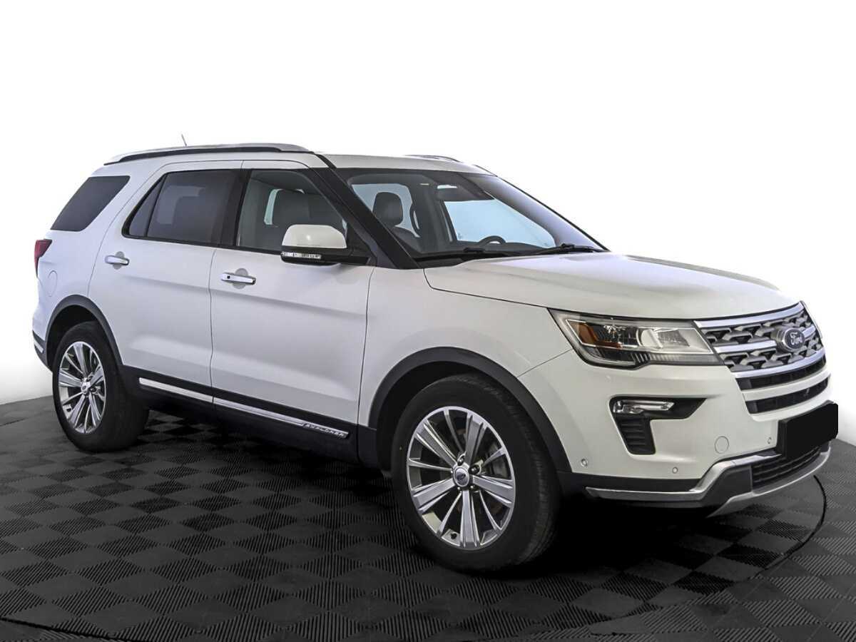 Ford Explorer, 2019 - 101 500 км. | Фото №3