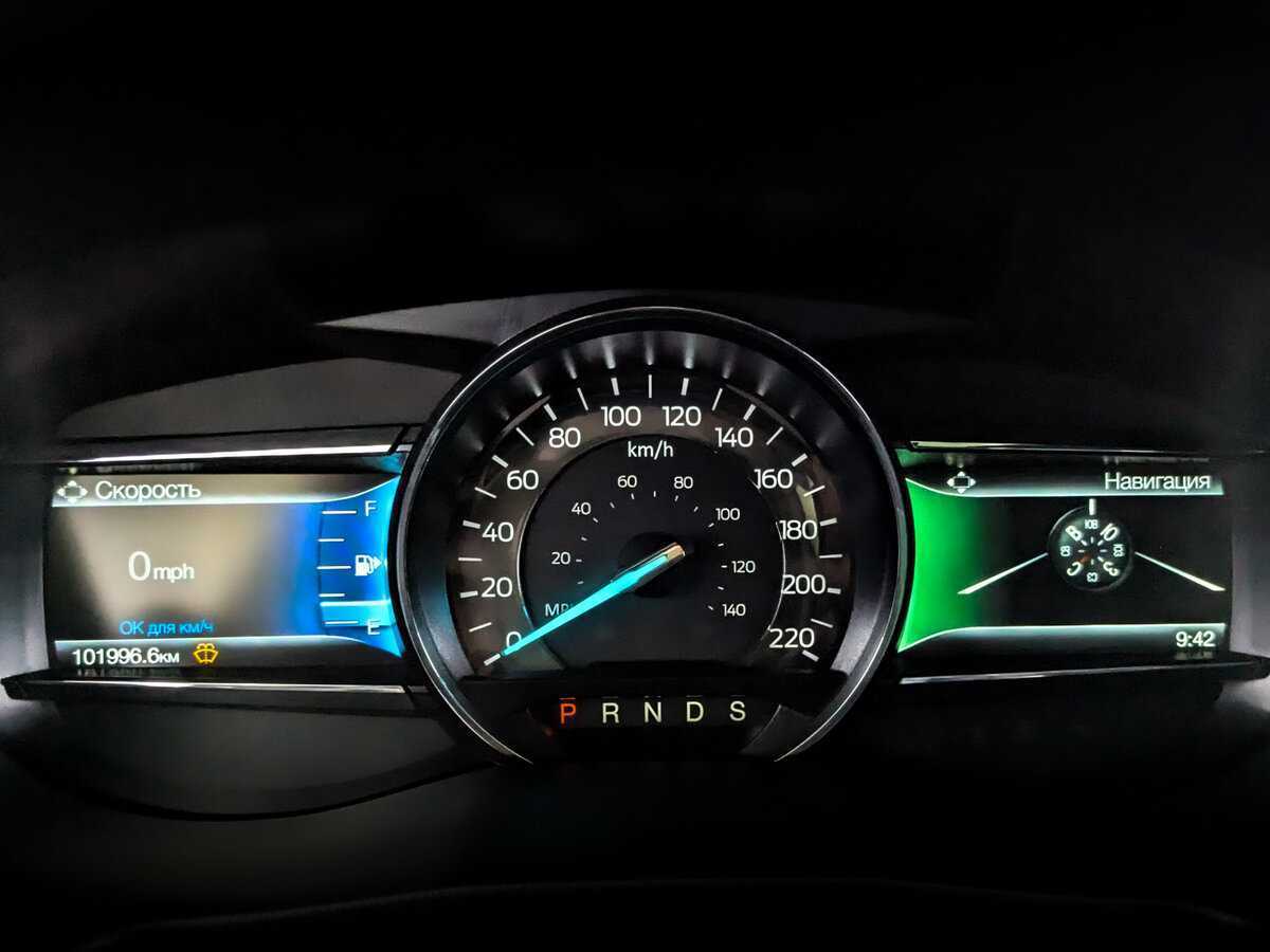 Ford Explorer, 2019 Фото №11