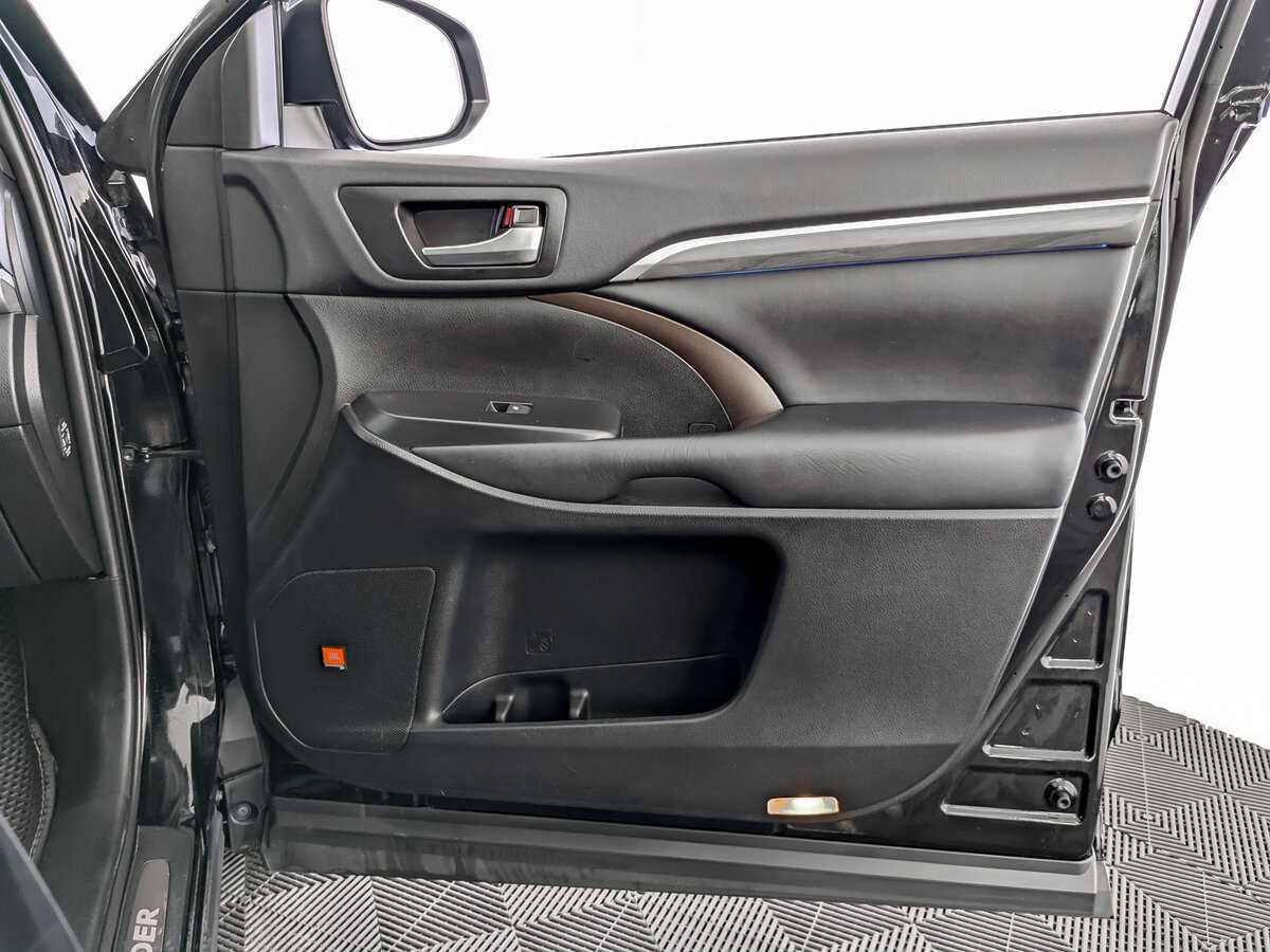 Toyota Highlander, 2019 Фото №21