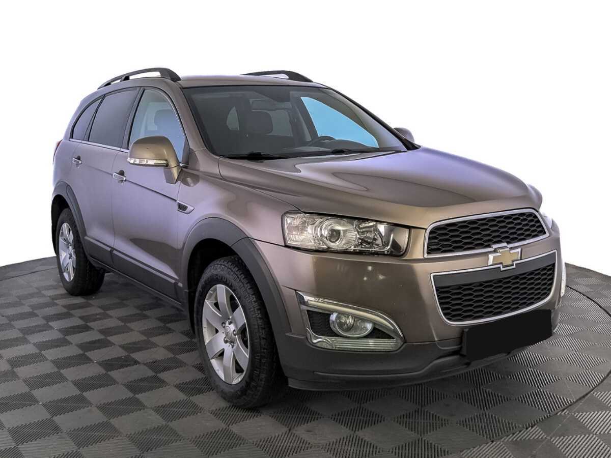 Chevrolet Captiva, 2015 - 115 405 км. | Фото №3