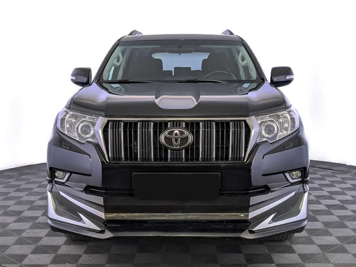 Toyota Land Cruiser Prado, 2020 Фото №2