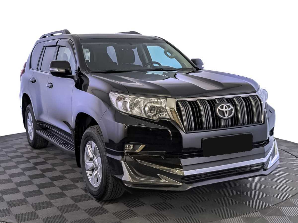 Toyota Land Cruiser Prado, 2020 Фото №3