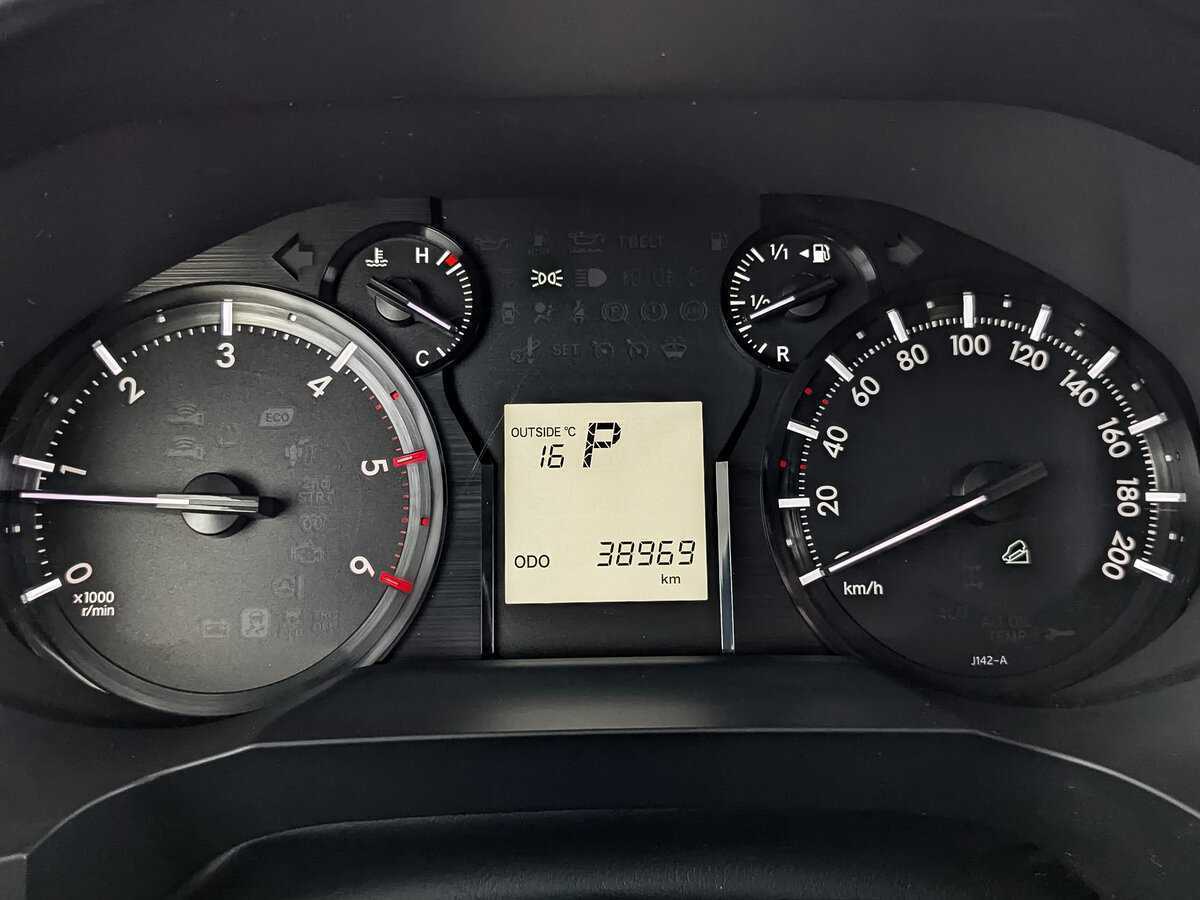 Toyota Land Cruiser Prado, 2020 Фото №12