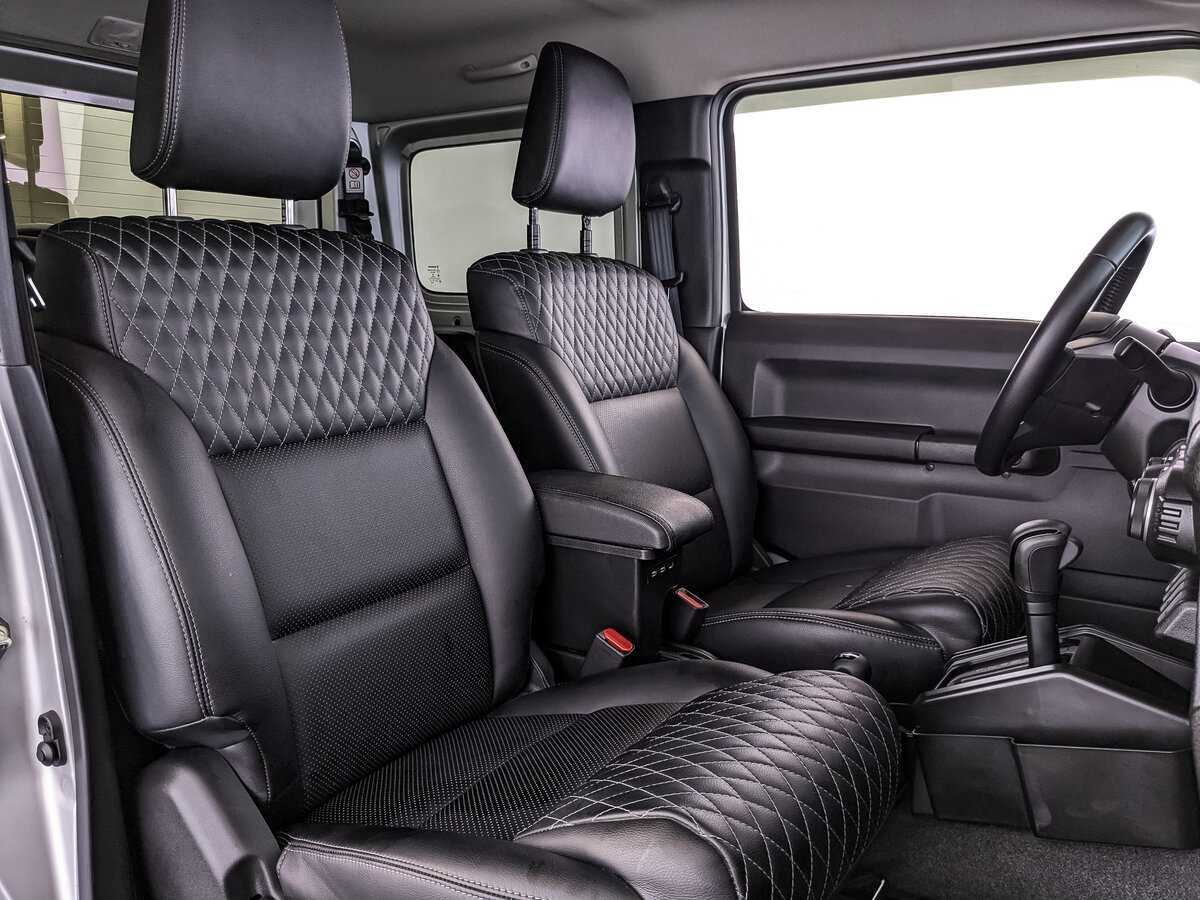 Suzuki Jimny, 2021 Фото №20