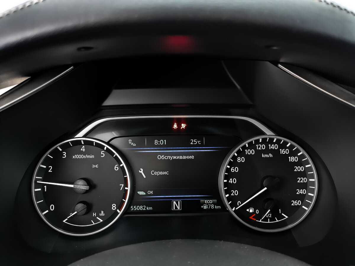 Nissan Murano, 2020 Фото №12