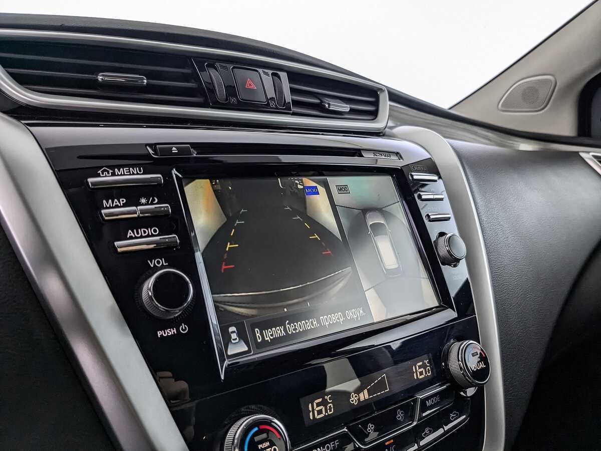 Nissan Murano, 2020 Фото №24