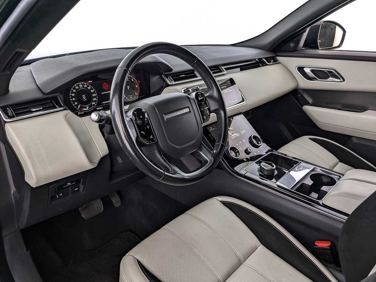 Land Rover Range Rover Velar, 2018 Фото №11