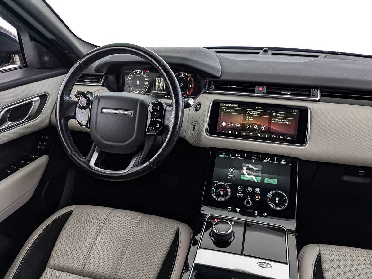 Land Rover Range Rover Velar, 2018 Фото №16
