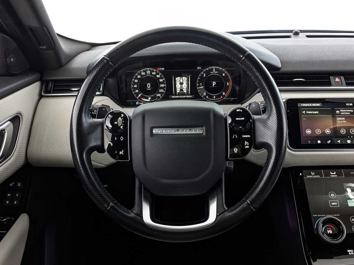 Land Rover Range Rover Velar, 2018 Фото №17