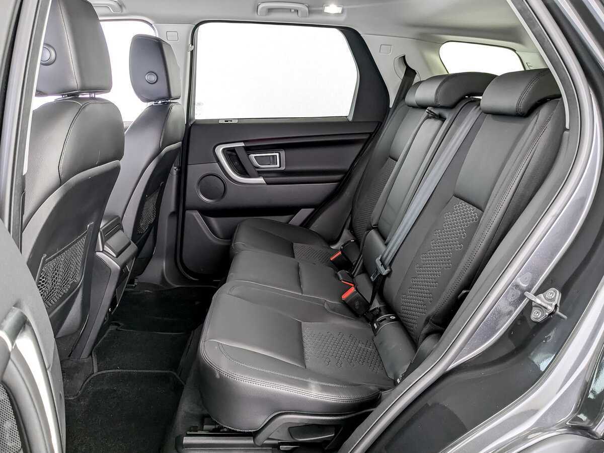 Land Rover Discovery Sport, 2017 Фото №10