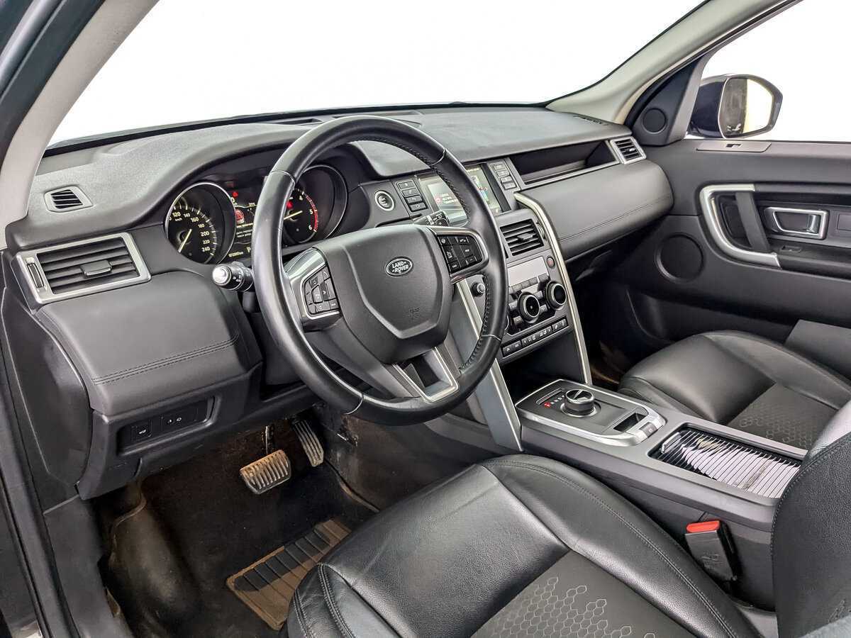 Land Rover Discovery Sport, 2017 Фото №14