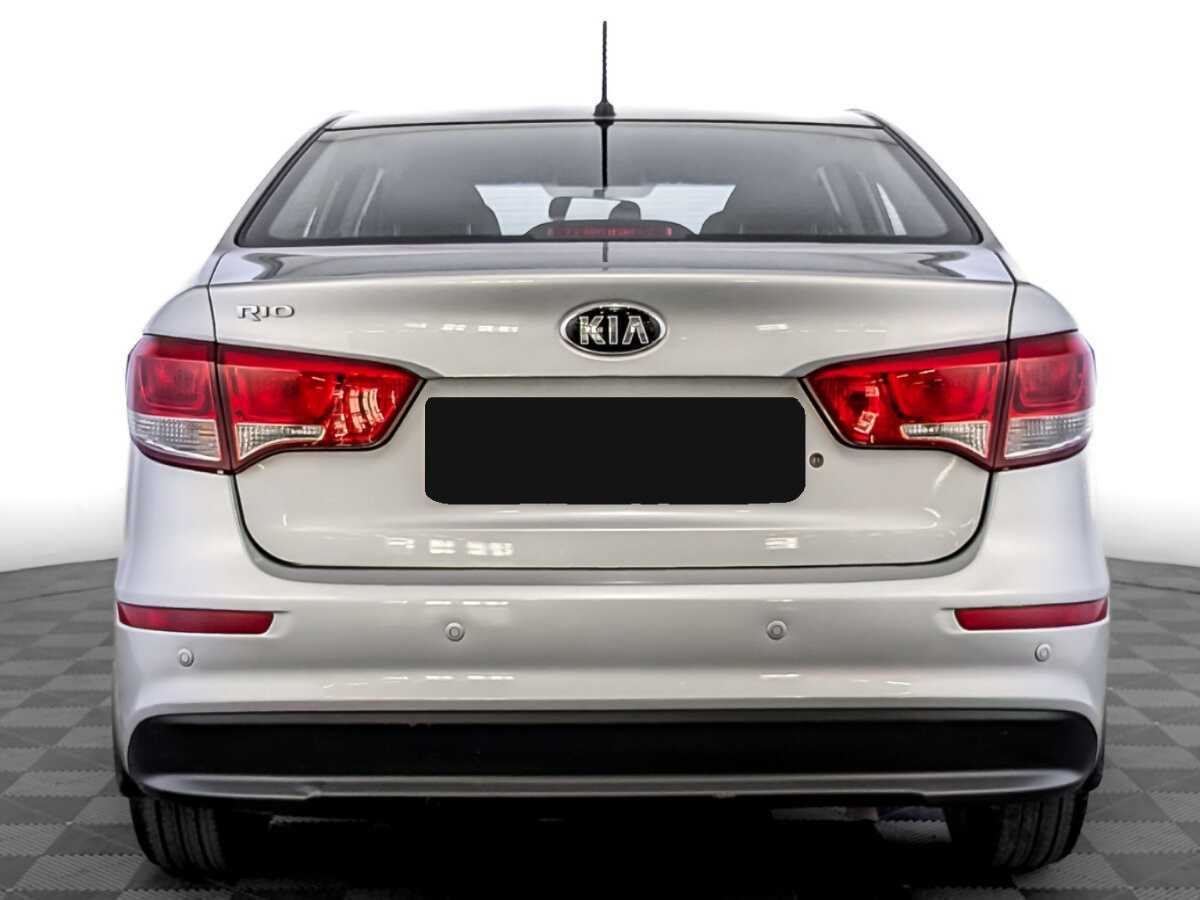 Kia Rio, 2016 - 111 223 км. | Фото №6