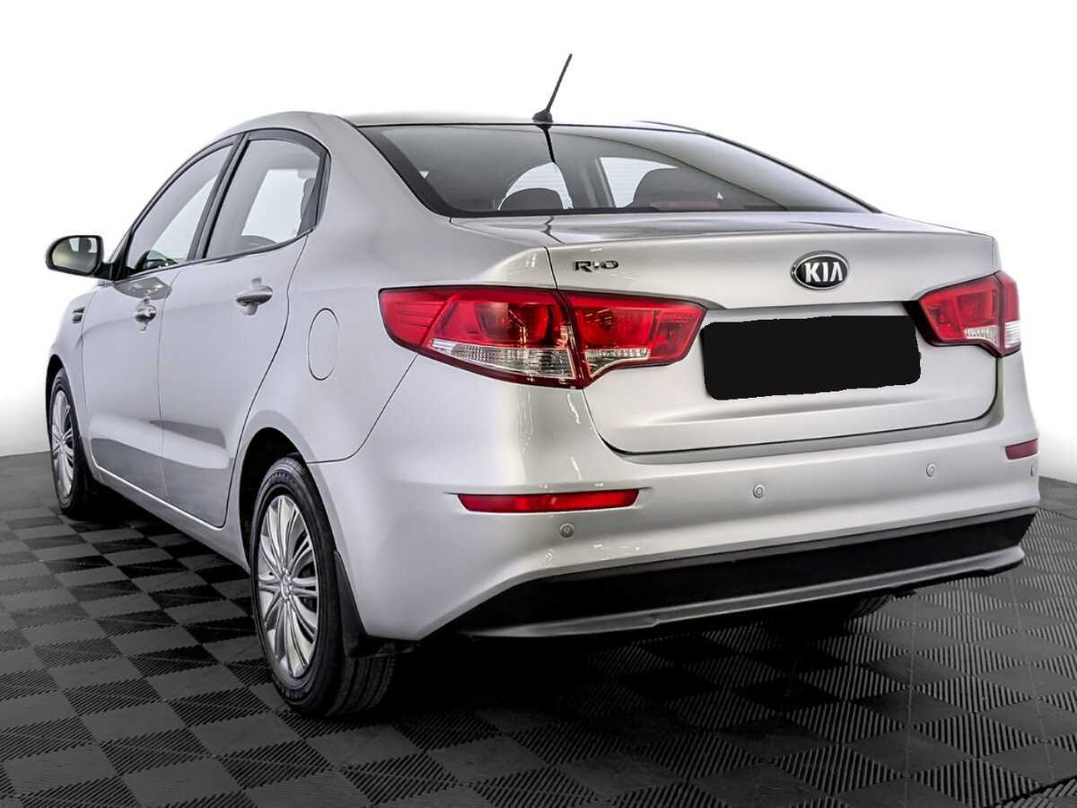 Kia Rio, 2016 - 111 223 км. | Фото №7