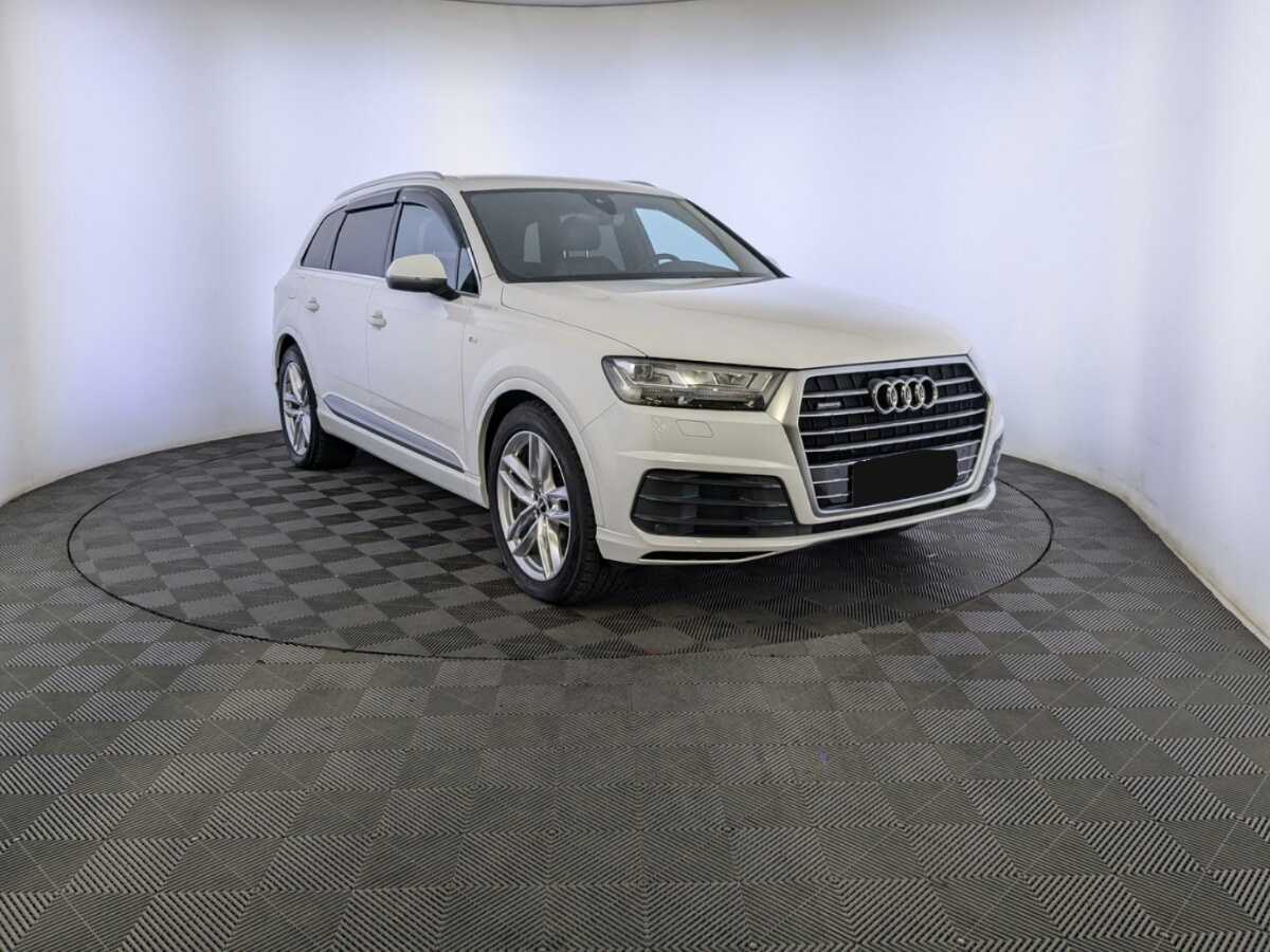 Audi Q7, 2019 Фото №3