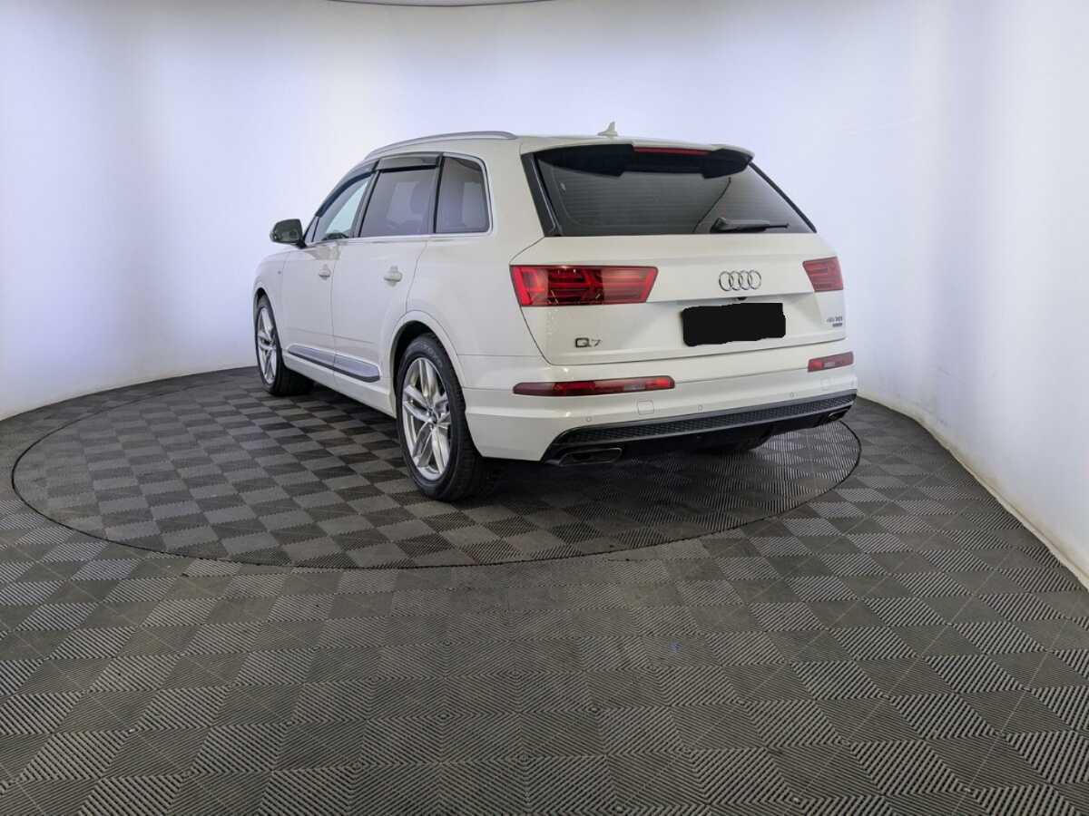 Audi Q7, 2019 Фото №7