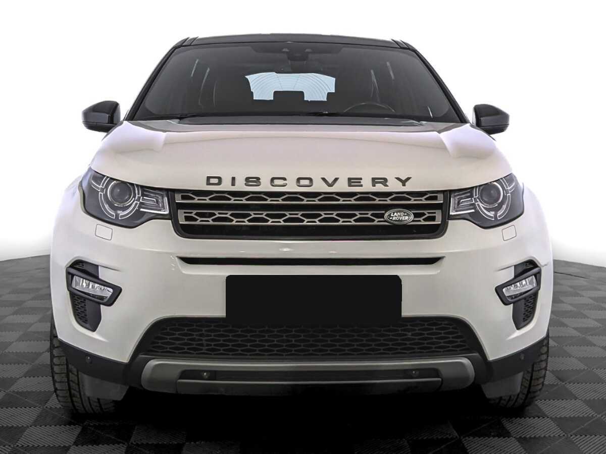 Land Rover Discovery Sport, 2017 - 77 153 км. | Фото №2