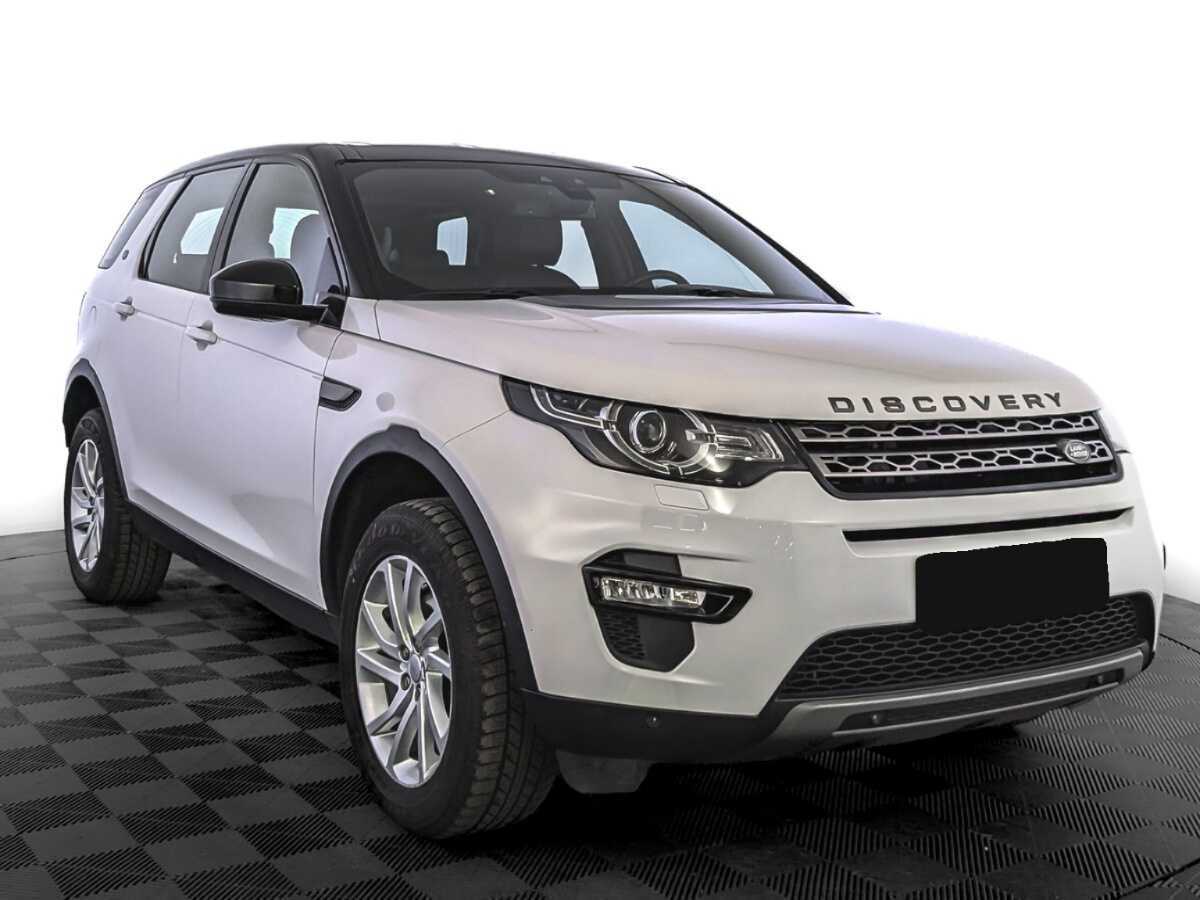 Land Rover Discovery Sport, 2017 - 77 153 км. | Фото №3