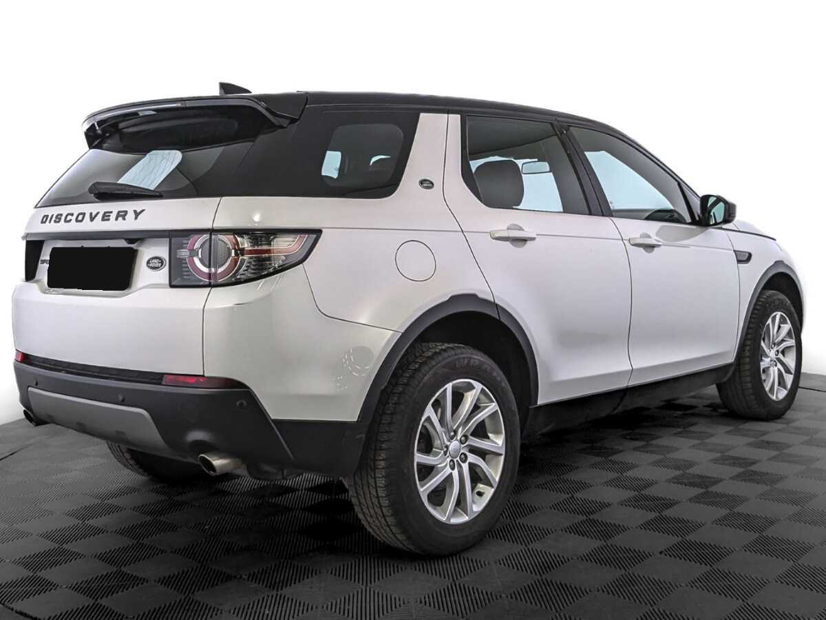 Land Rover Discovery Sport, 2017 - 77 153 км. | Фото №5