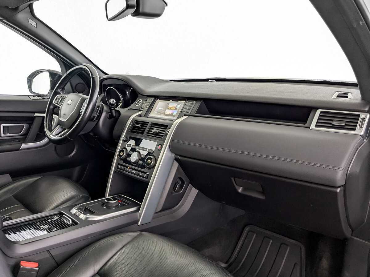 Land Rover Discovery Sport, 2017 Фото №9