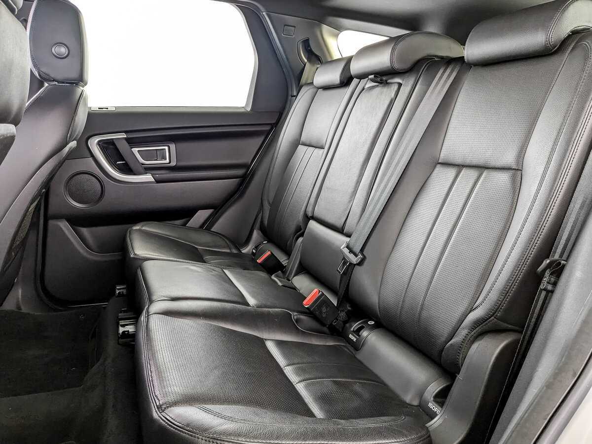 Land Rover Discovery Sport, 2017 Фото №10