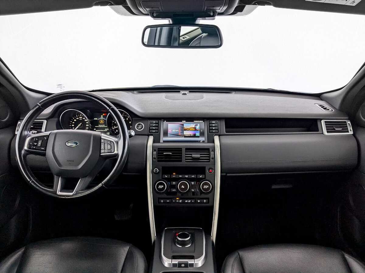 Land Rover Discovery Sport, 2017 Фото №12