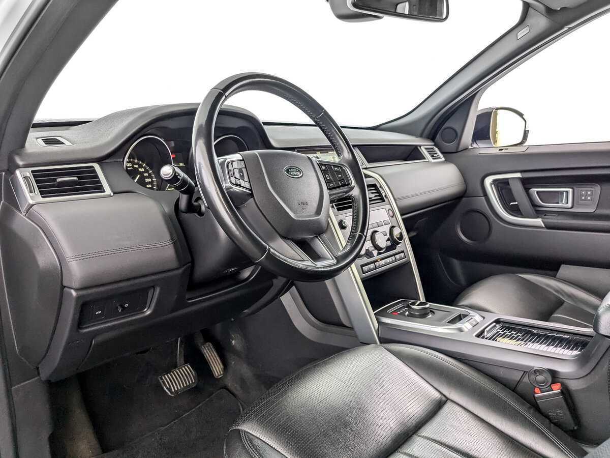 Land Rover Discovery Sport, 2017 Фото №14