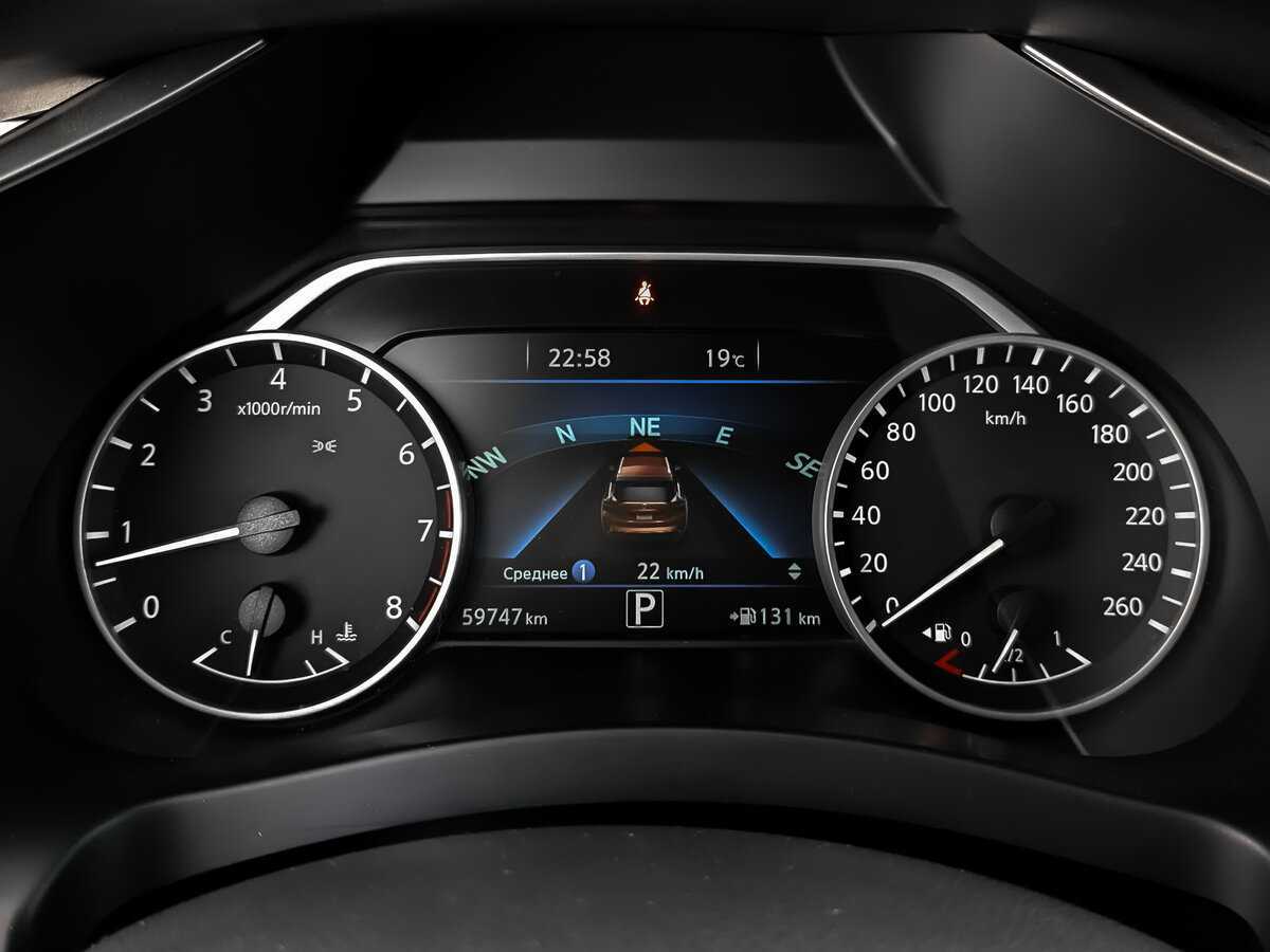 Nissan Murano, 2019 Фото №10