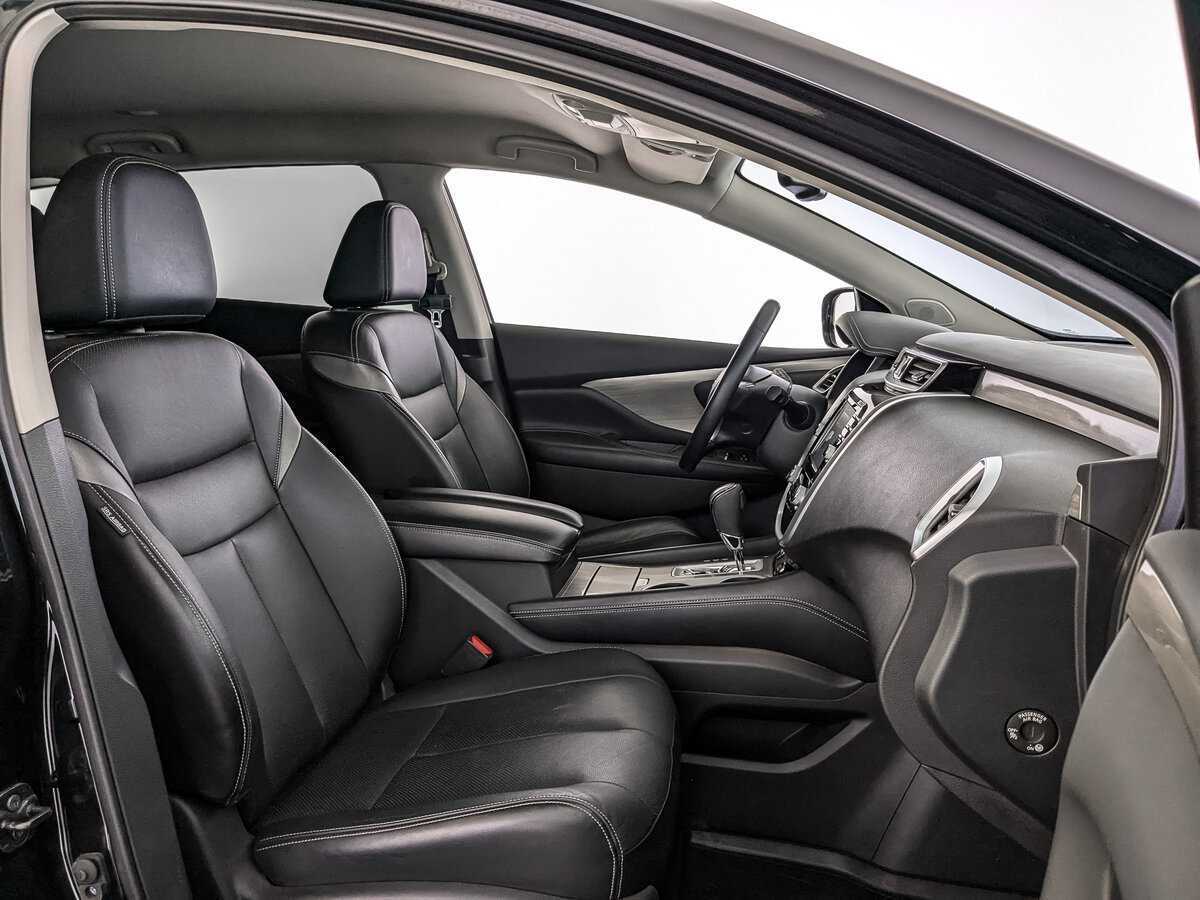 Nissan Murano, 2019 Фото №17