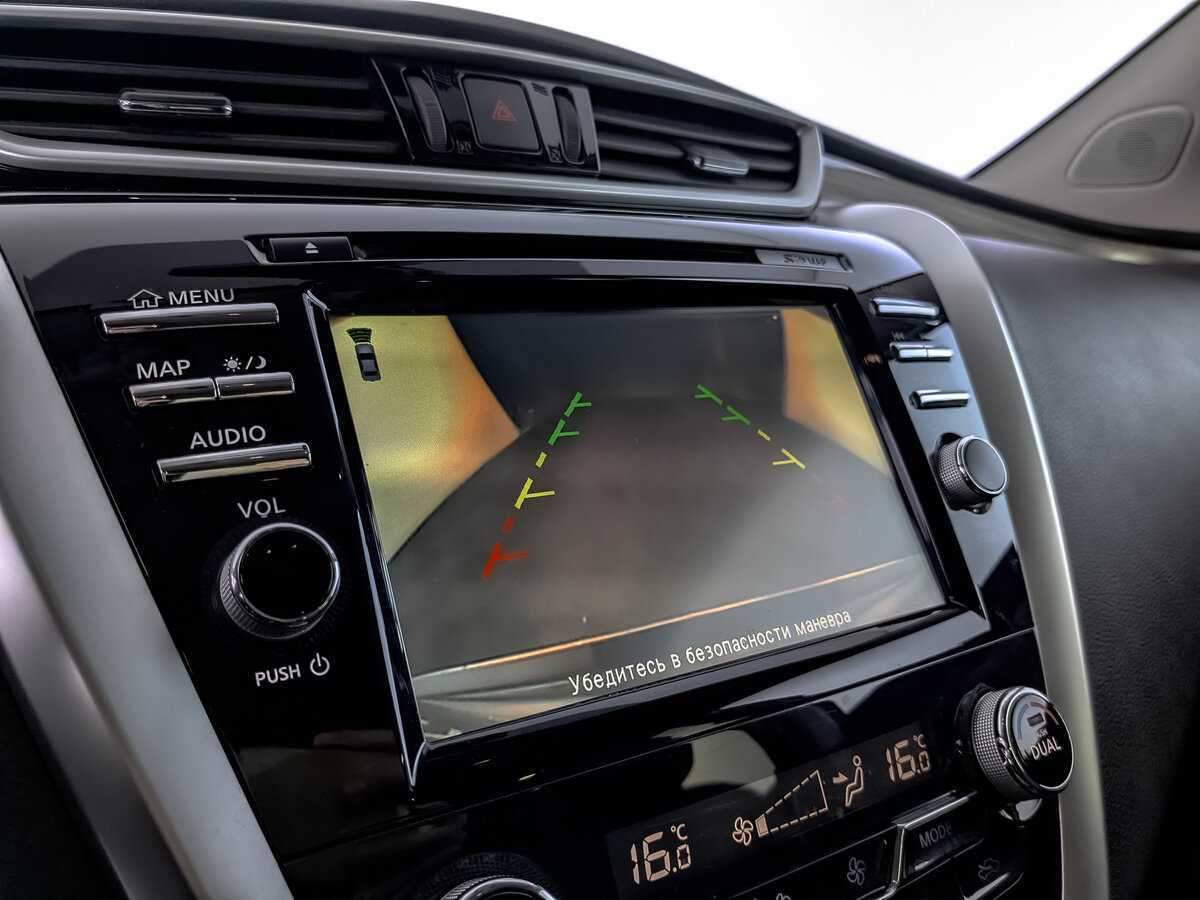 Nissan Murano, 2019 Фото №21