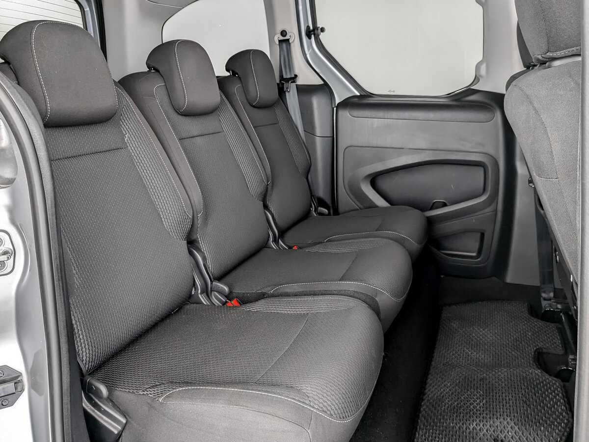 Peugeot Partner Crossway, 2021 Фото №10